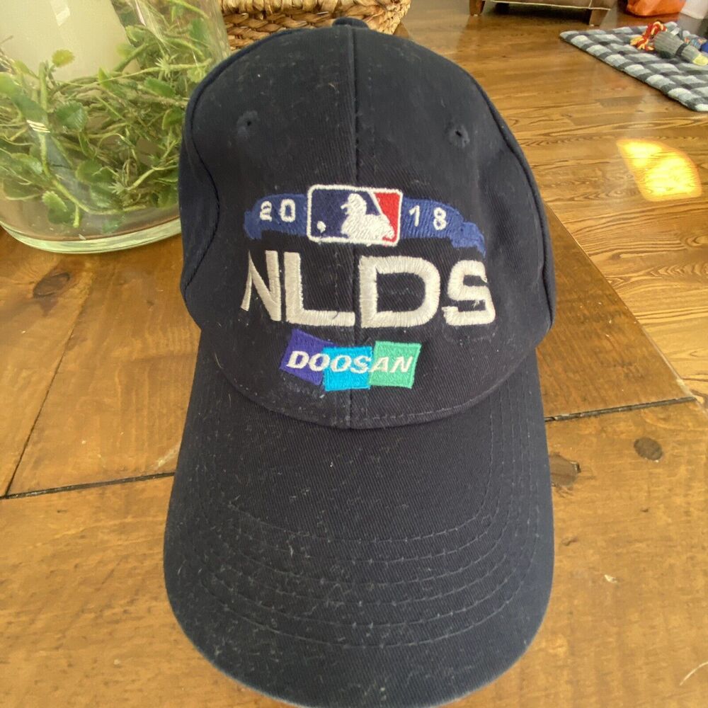2018 mlb NLDS Doosan Hat Cap Adjustable major league baseball